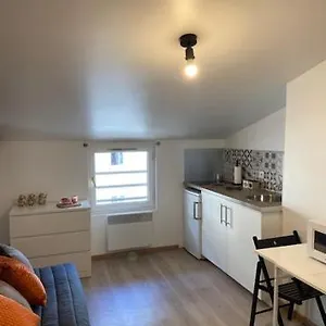  Appartement Les Feuillants, Agréable Studio Au Coeur De 1 France