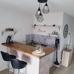  Appartement F2 Centre-ville Avec Jolie Vue France