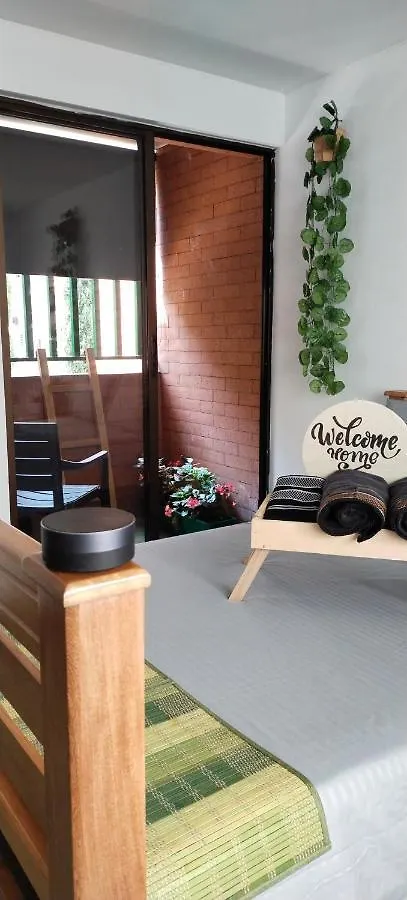 Privatunterkunft Ferienwohnung Moradia Laureles Medellín