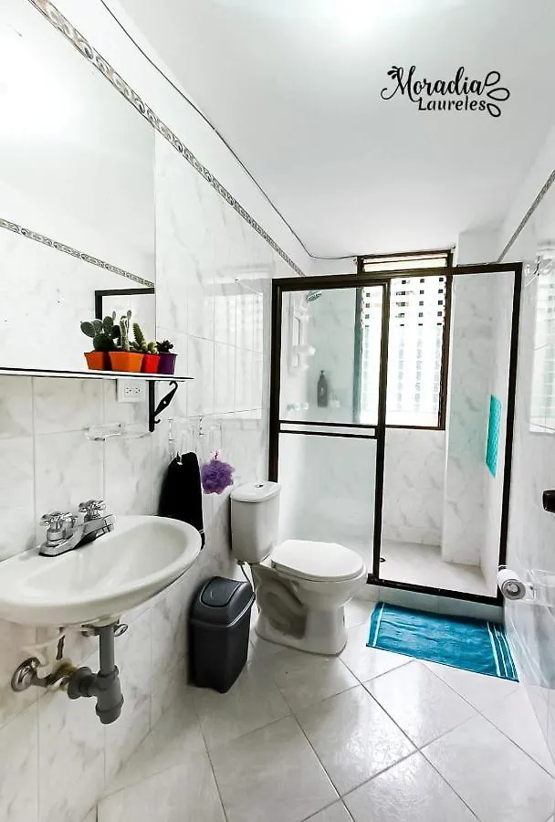 Privatunterkunft Ferienwohnung Moradia Laureles Medellín Kolumbien